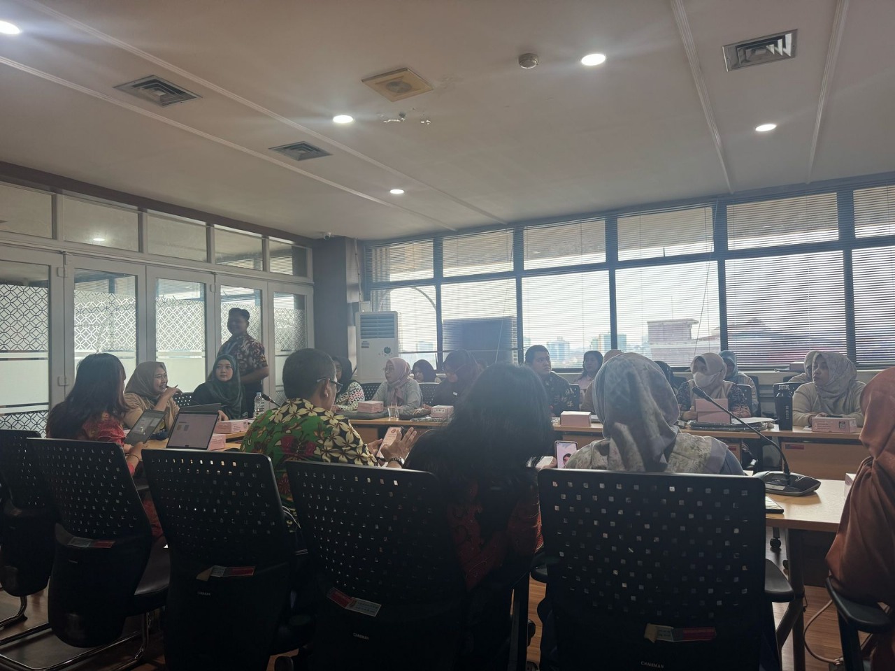 FGD TPPS Kota Semarang Bahas Strategi Penanganan Kemiskinan